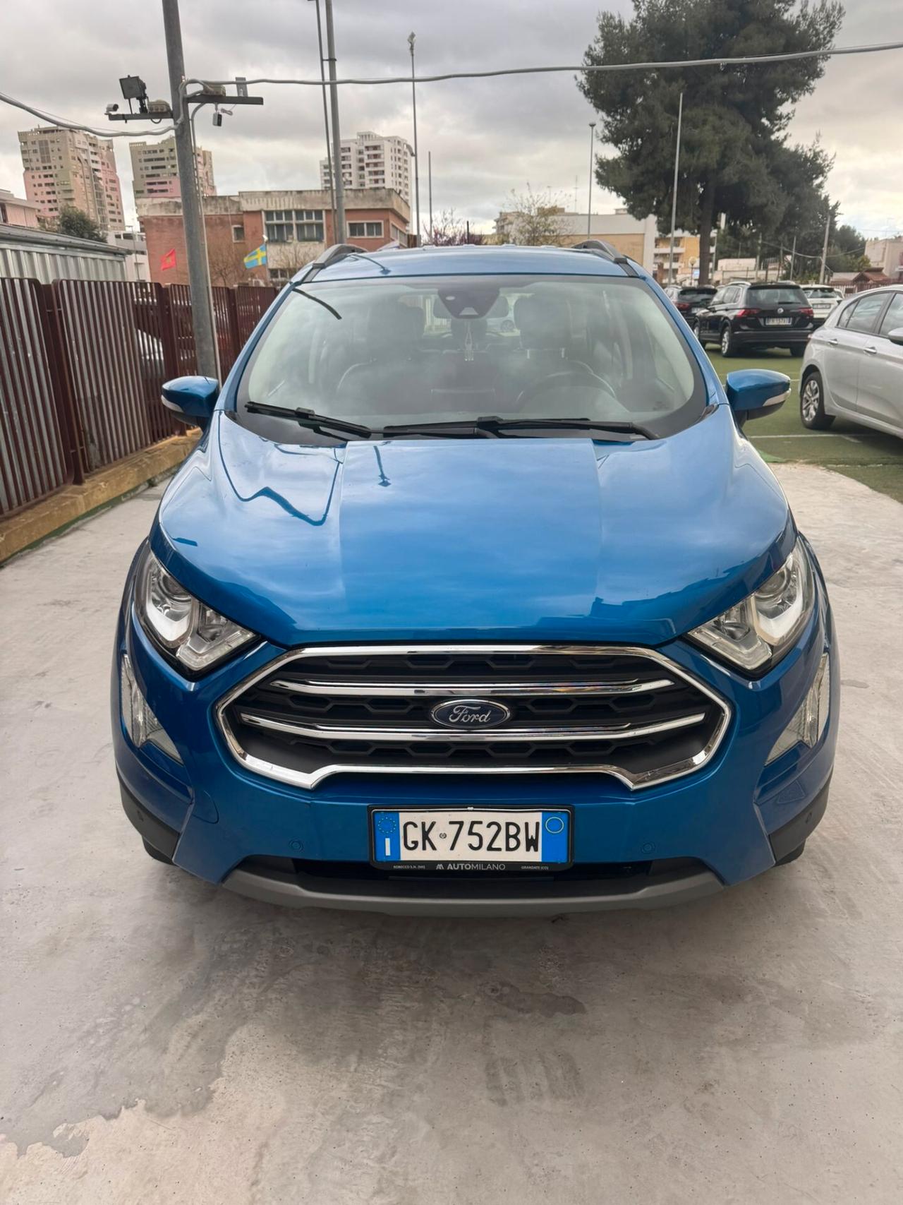 Ford EcoSport 1.0 EcoBoost 125 CV Start&Stop Titanium