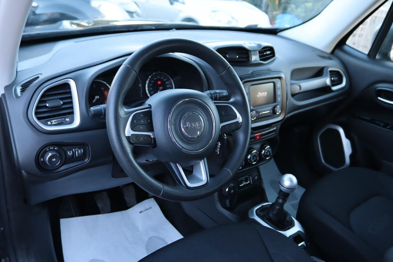 Jeep Renegade 2.0 Mjt 4WD Active Drive Sport