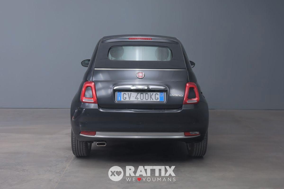 Fiat 500C 1.0 Hybrid 70CV Dolcevita