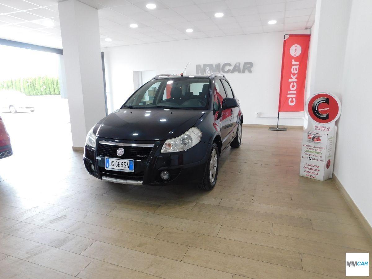 FIAT - Sedici - 1.9 MJT 4x4 Emotion