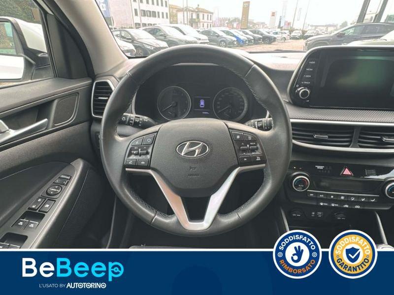 Hyundai Tucson 1.6 CRDI XLINE 2WD 115CV