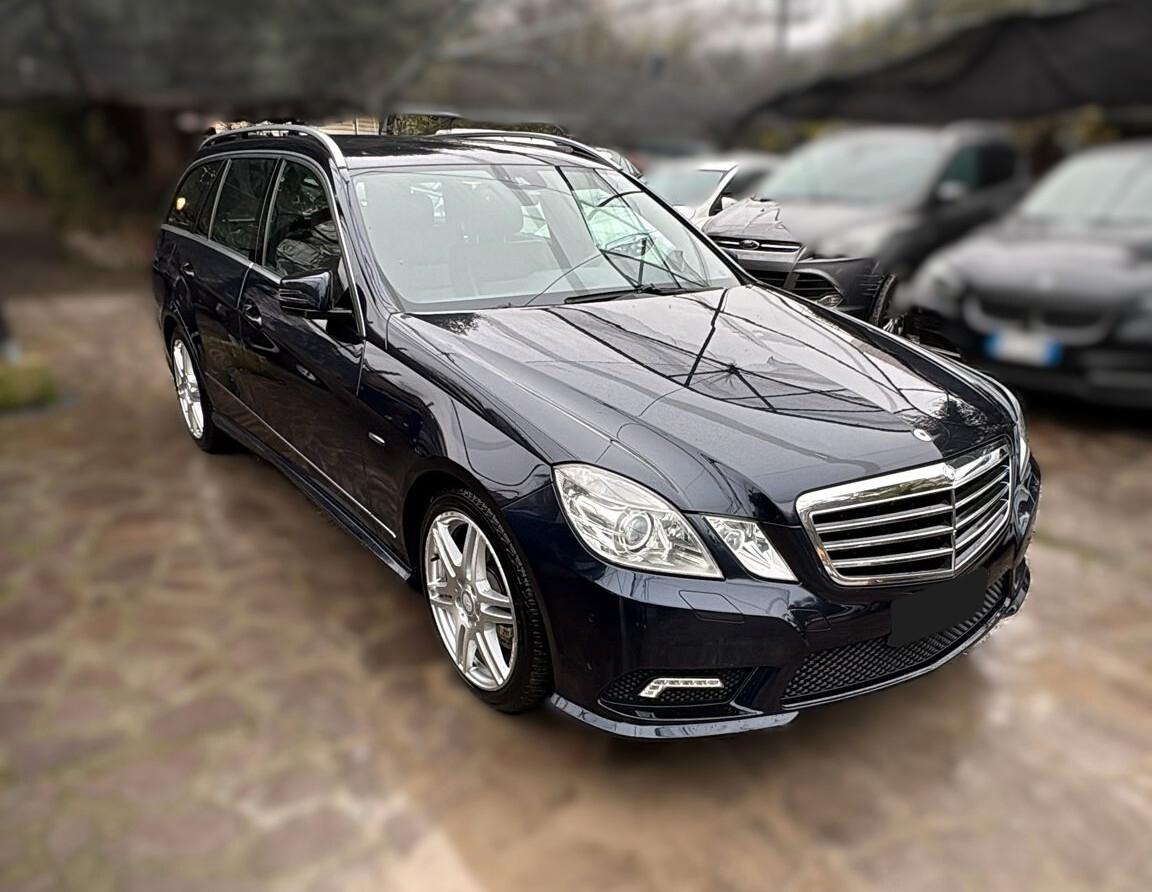 Mercedes-benz E 350 CDI 4M. Avantg. AMG