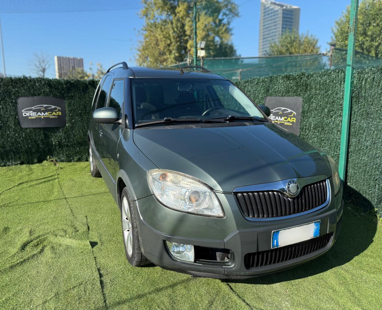 Skoda ROOMSTER 1.4 BENZINA 170000KM NEOPATENTATI