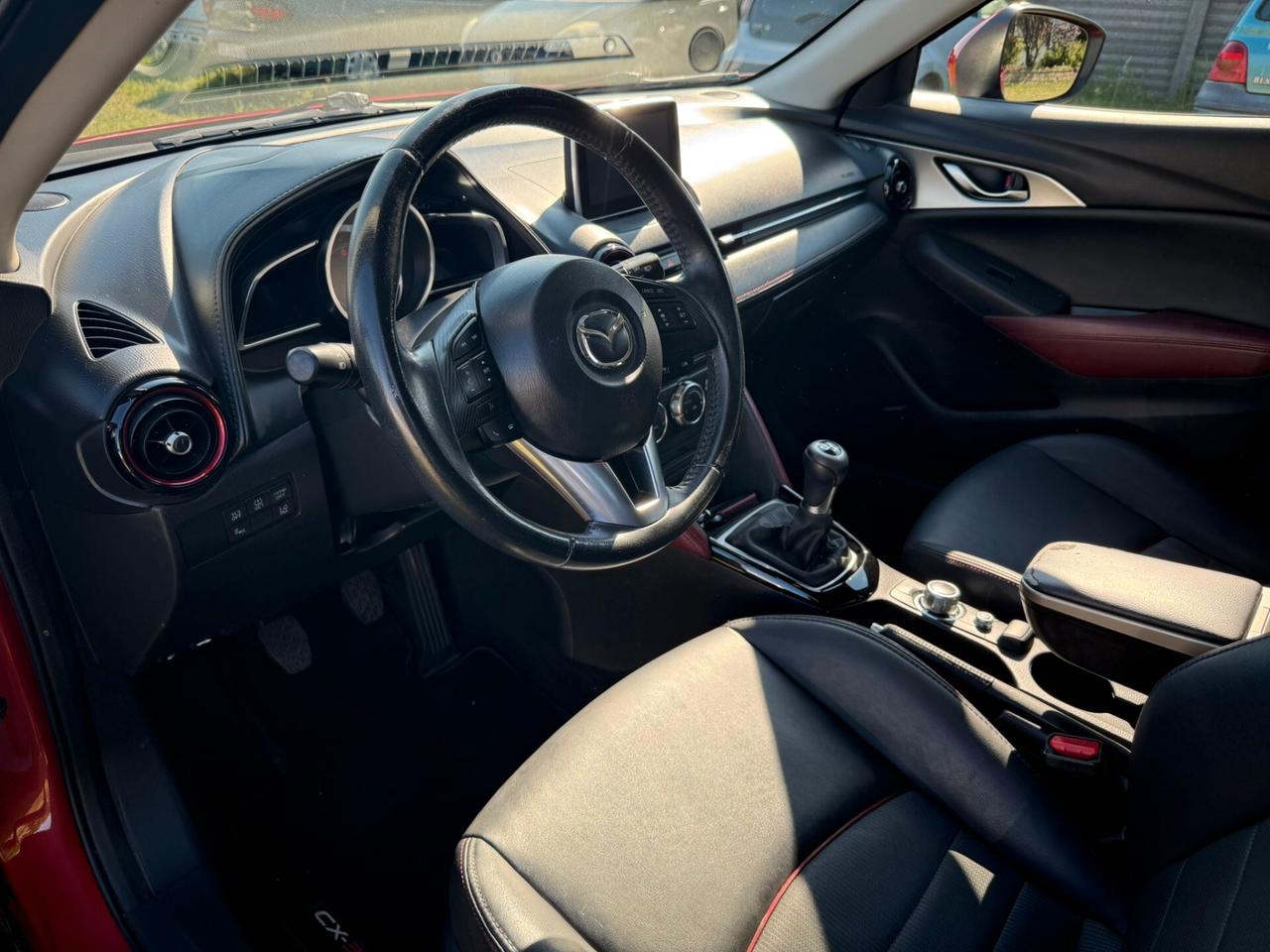 Mazda CX-3 1.5L Skyactiv-D Exceed EURO 6
