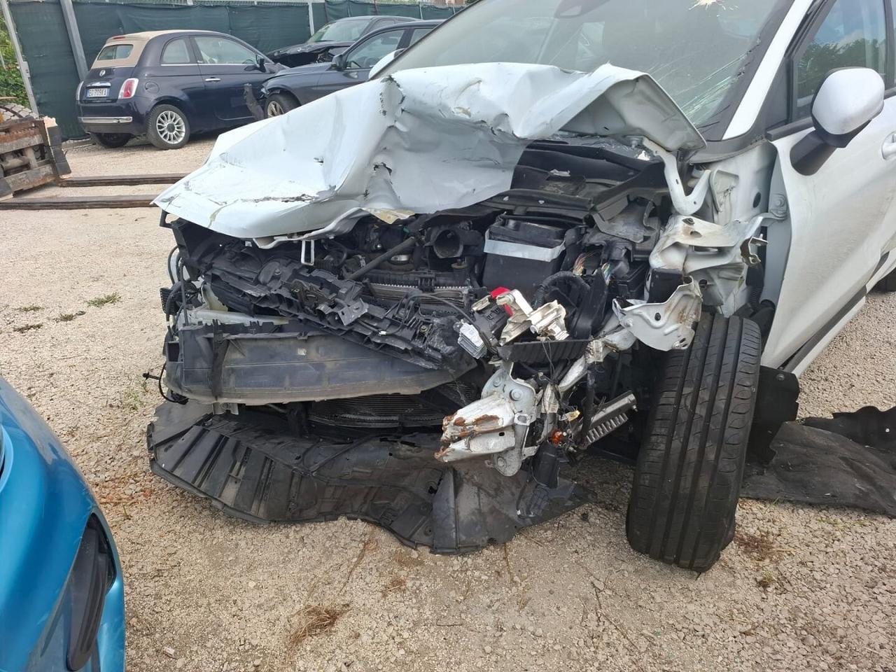 FORD PUMA ST LINE 2021 INCIDENTATA HYBRID
