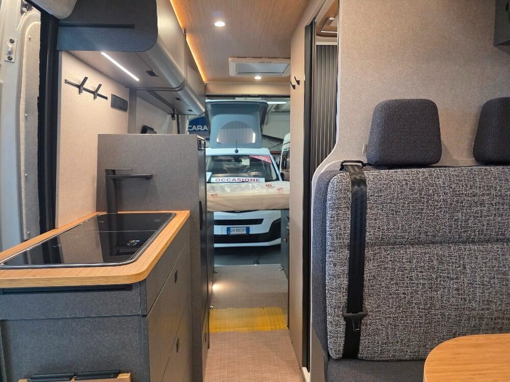 CAMPER HYMER REDWOOD 601