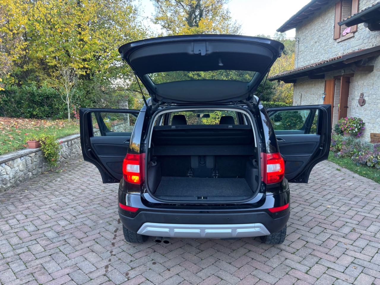 Skoda Yeti 2.0 TDI 140 CV 4x4 - 2015