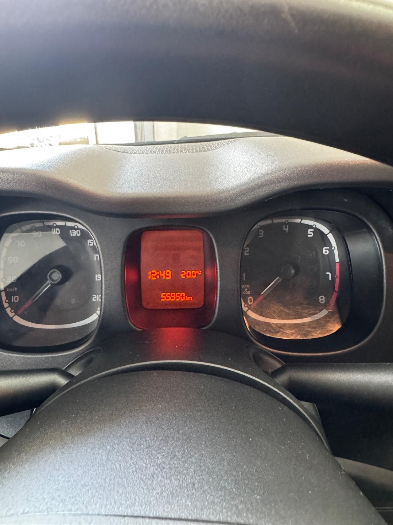 Fiat Panda 1.0 FireFly S&S Hybrid Red