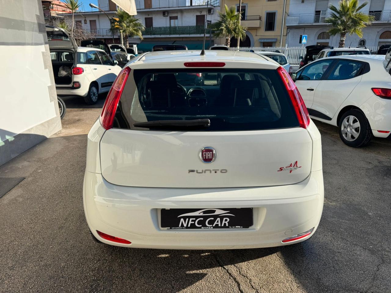 Fiat Punto 1.4 8V 5 porte Easypower Street