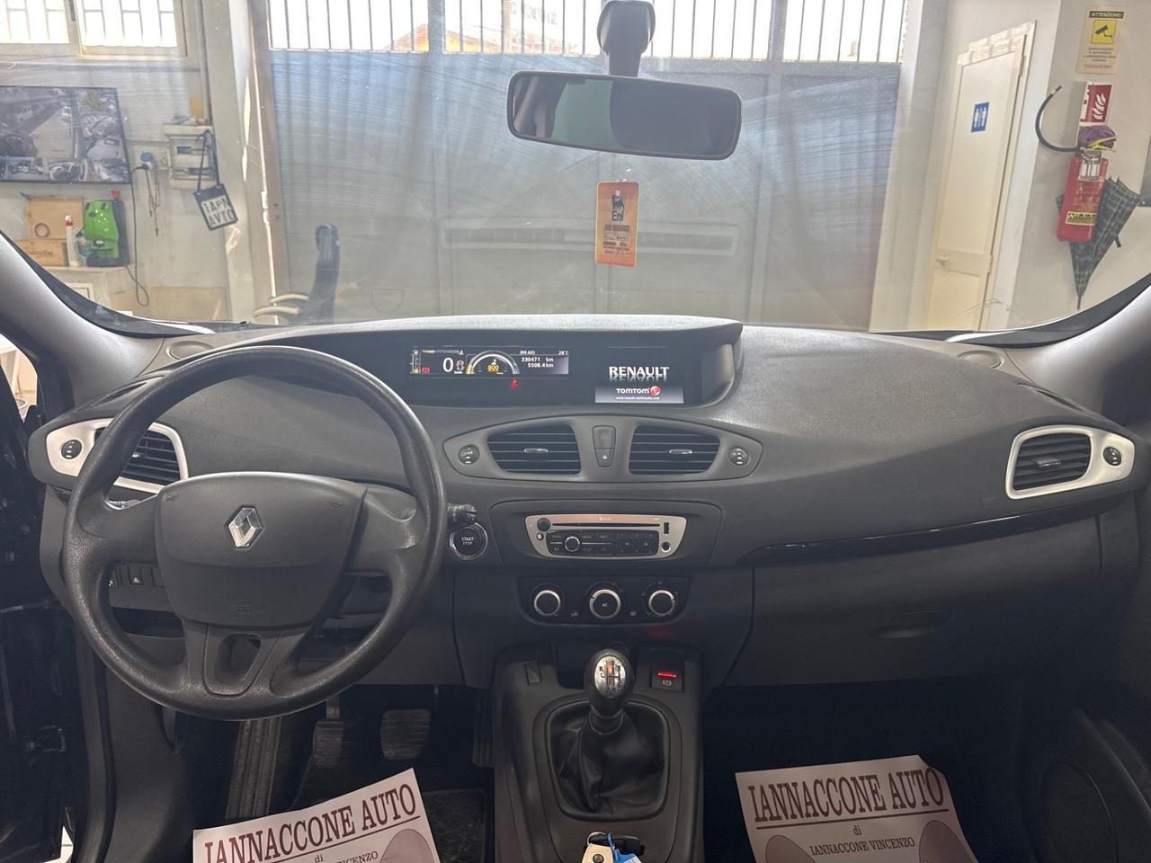 Renault Scenic 1.5 dci 2013 restyling