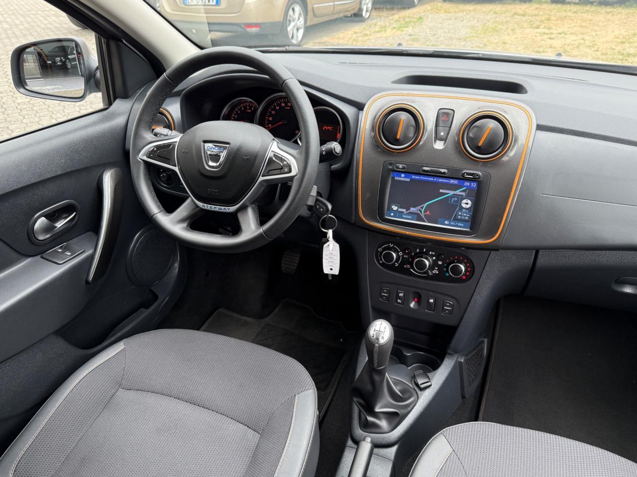 Dacia Sandero stepway 0.9 GPL |Serie Speciale Brave|UNIPRO