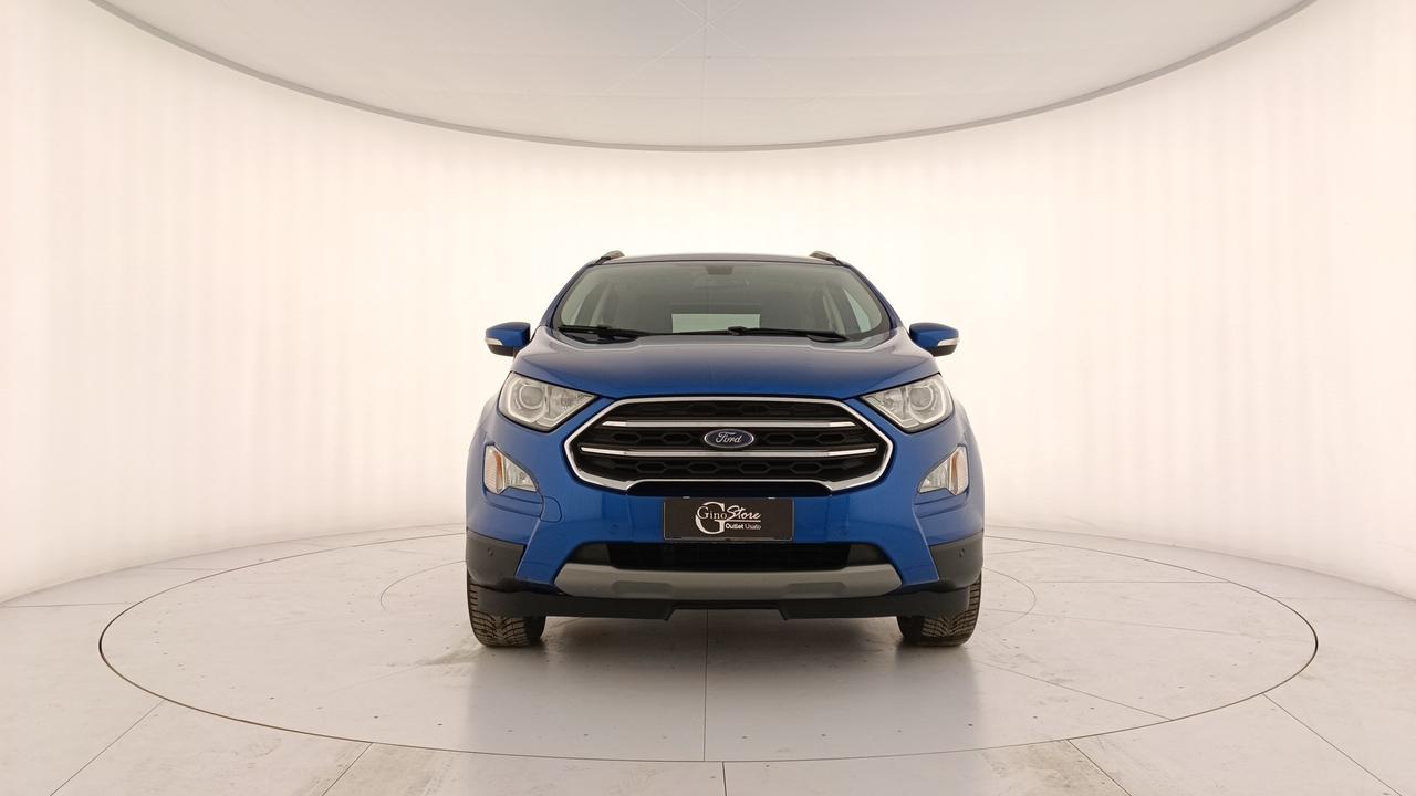 FORD EcoSport 2018 - EcoSport 1.5 tdci Titanium s&s 100cv
