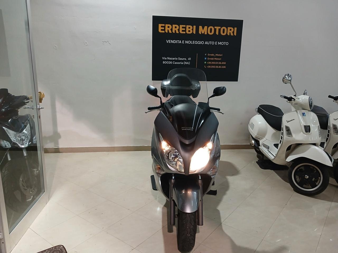 Honda Silver Wing 400 T400