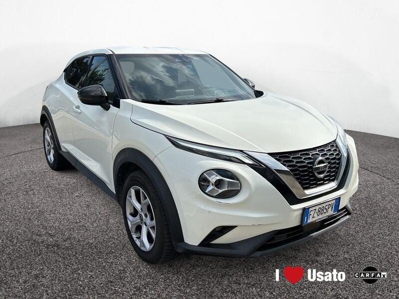 Nissan Juke II 2020 1.0 dig-t N-Connecta 117cv dct
