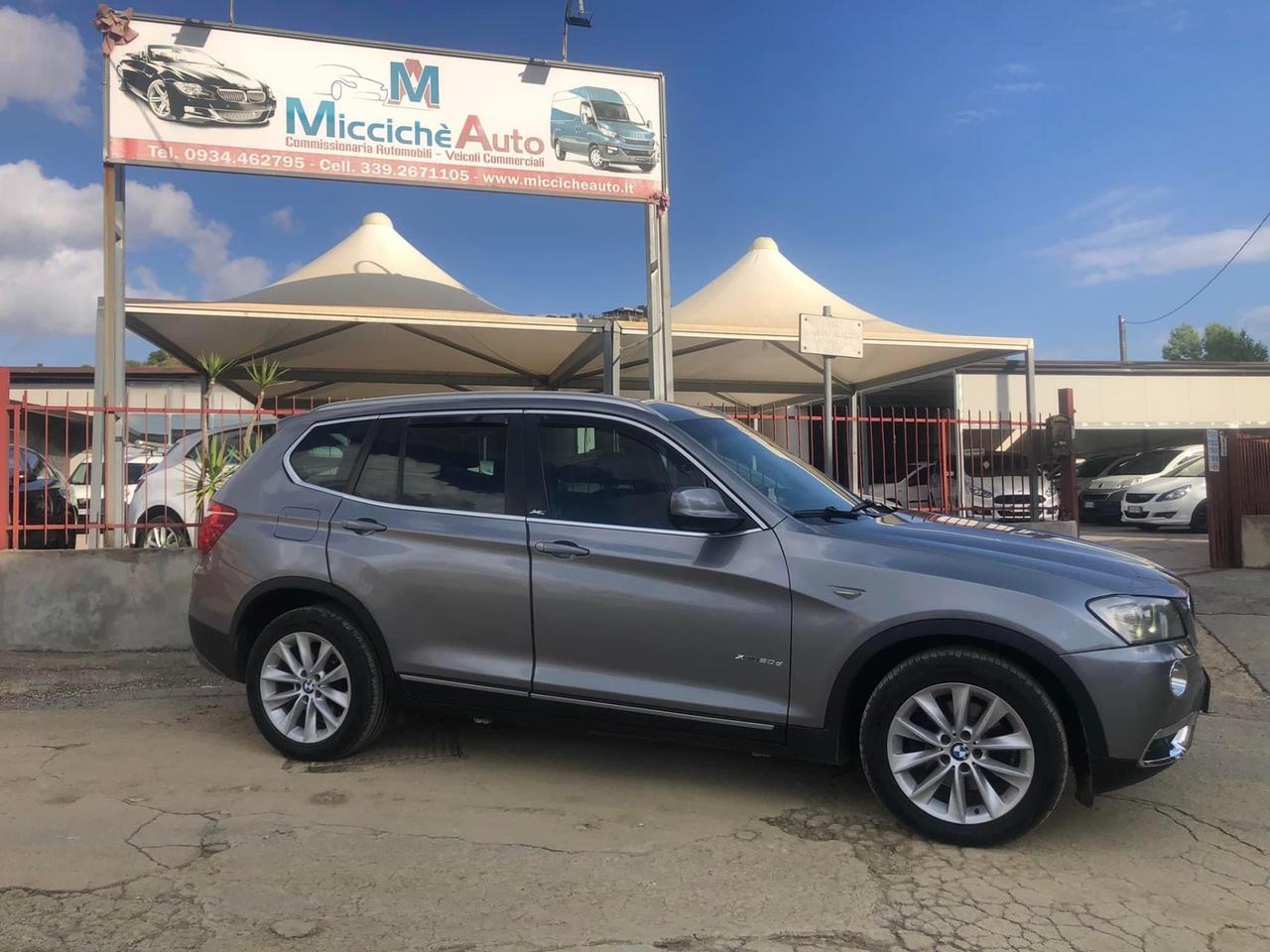 BMW X3 20D 184 CV X-DRIVE FULL