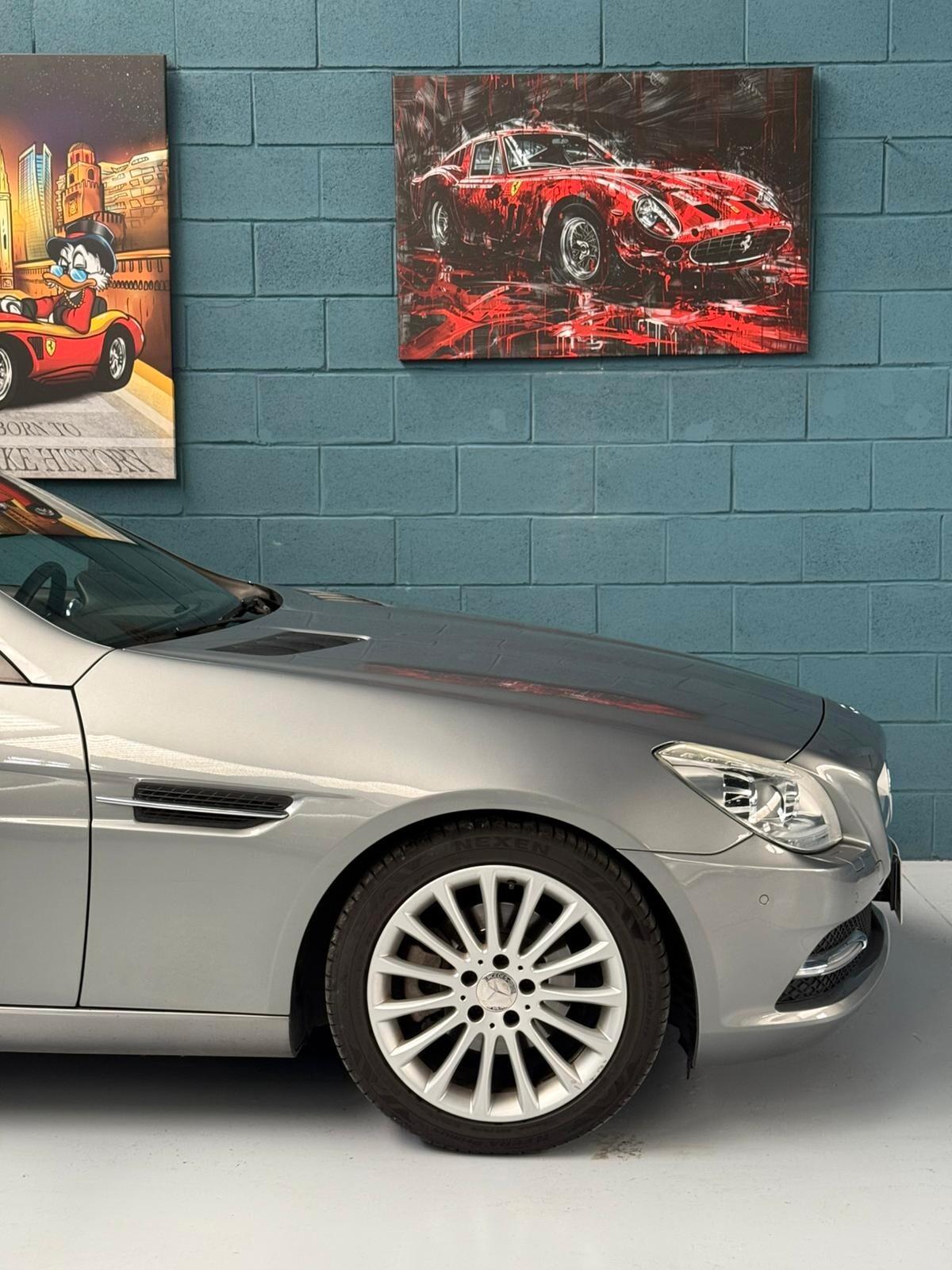 SLK 184CV PELLE TOTALE STUPENDA!