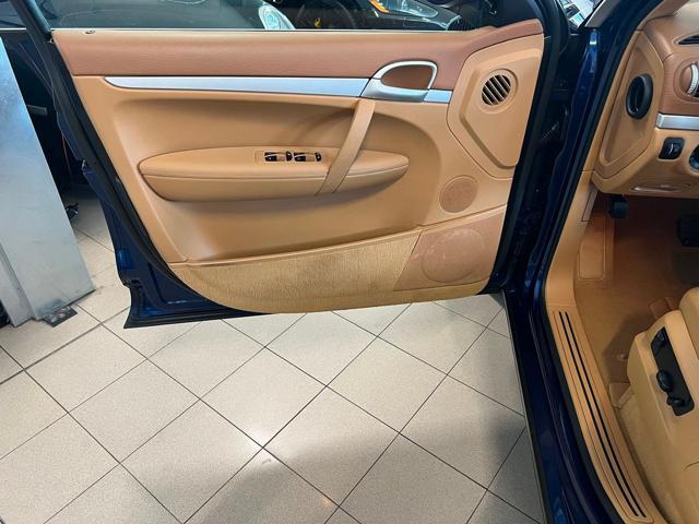 PORSCHE Cayenne 3.6 V6 MARINE BLUE INTERNO CREMA ! PARI AL NUOVO !