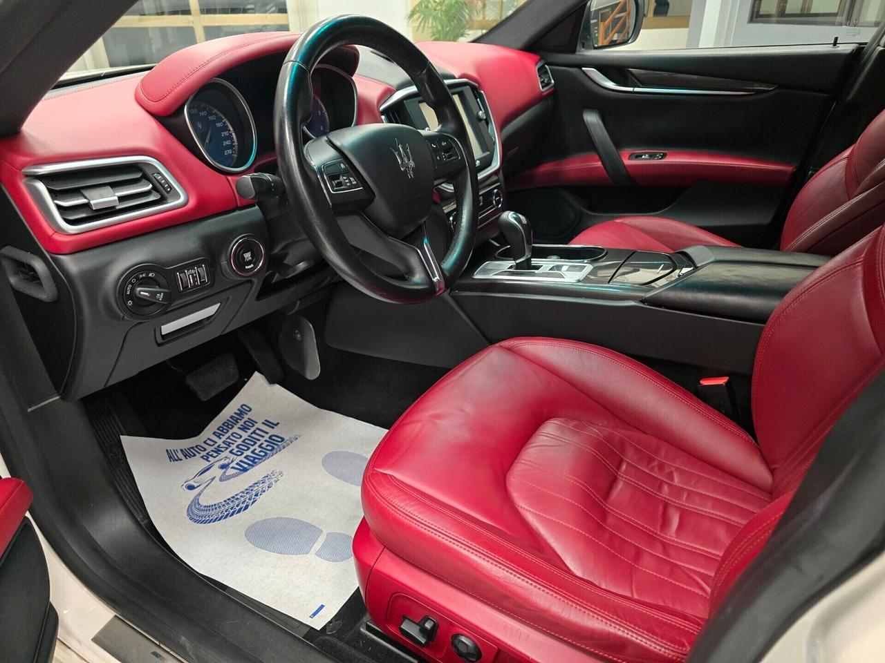 Maserati Ghibli V6 Diesel 250CV