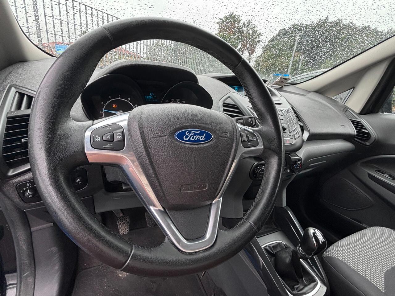 Ford EcoSport 1.0 EcoBoost 125 CV