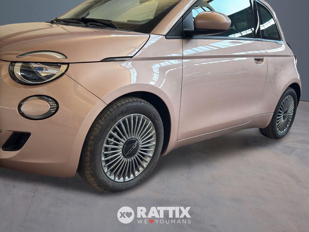 Fiat 500e motore elettrico 23,8 kWh Pop