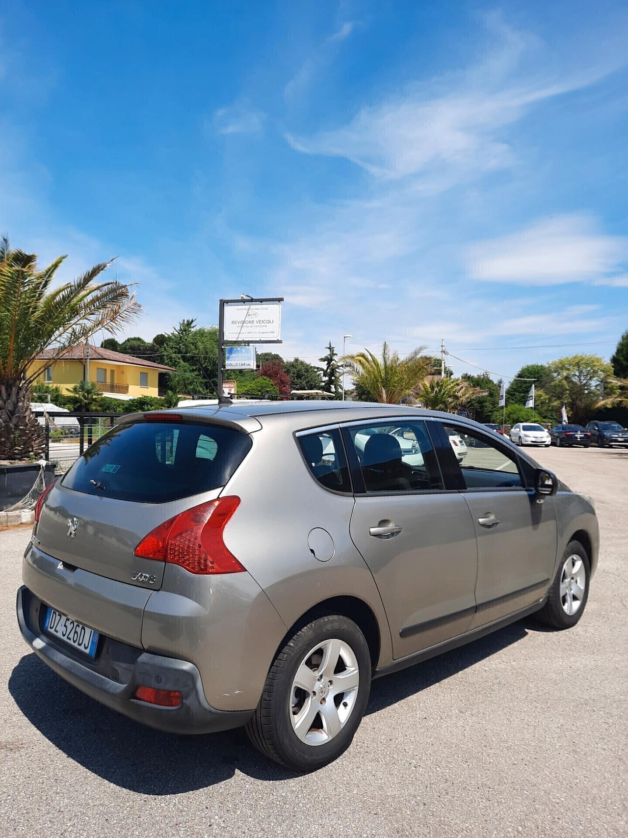Peugeot 3008 1.6 HDi 110CV 4 TIPI DI GUIDA UNI,PROPRIETARIO