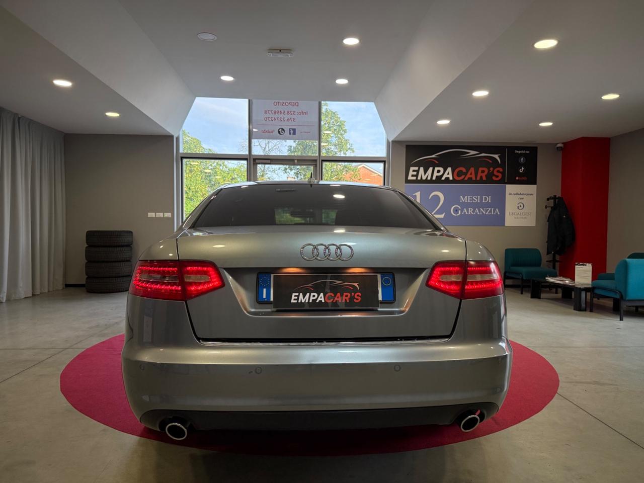 Audi A6 3.0 V6 TDI 240 CV F.AP. quattro tiptronic Ambiente