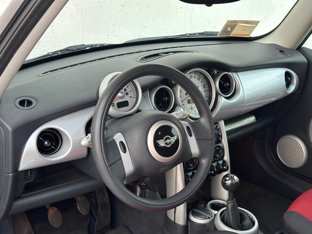 Mini 1.6 16V Cooper Unico Proprietario