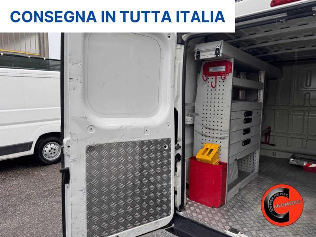 FIAT Ducato 2.3 MJT 130(PC-TN L1H1)OFFICINA MOBILE-EX ENEL-