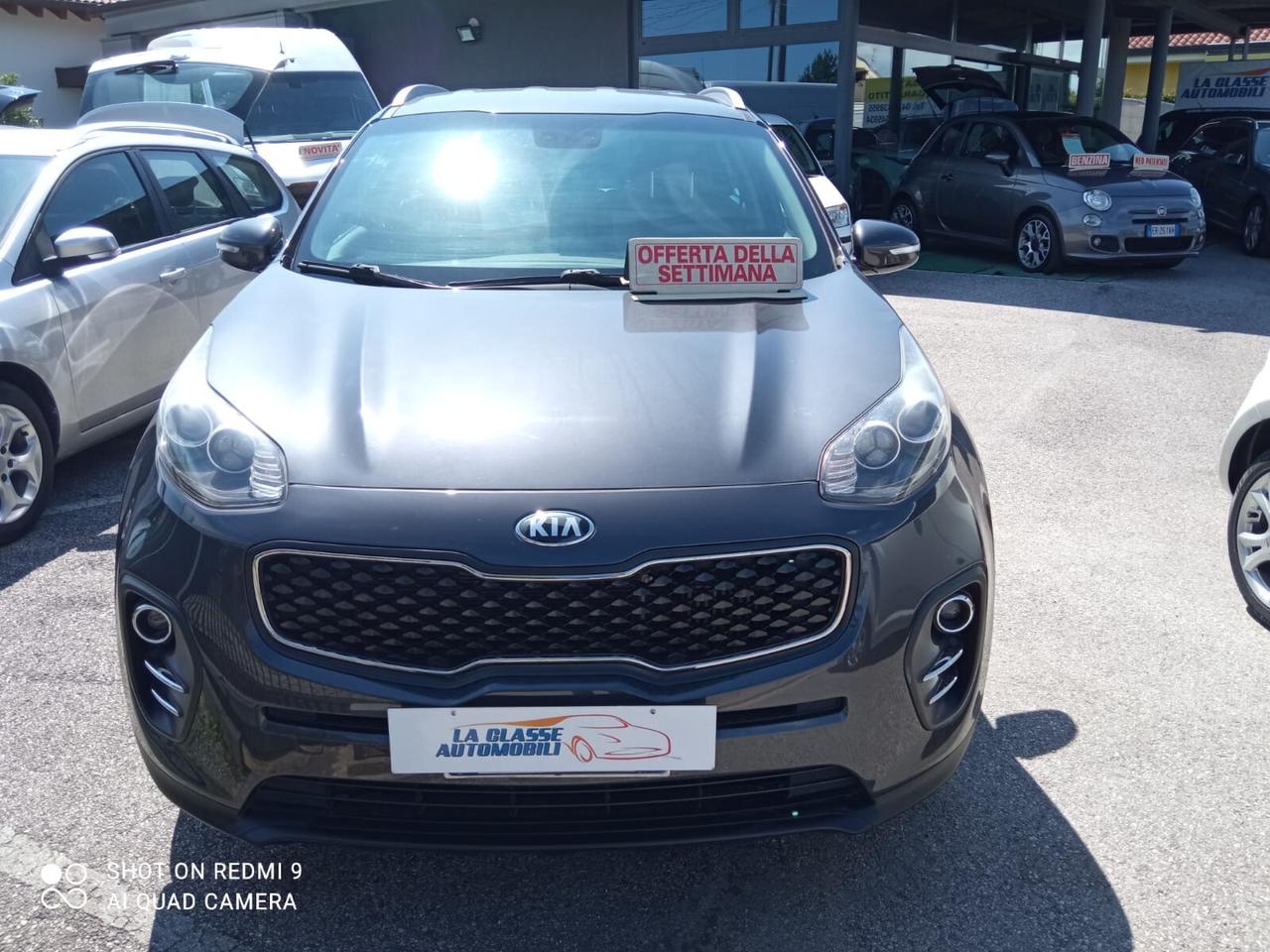 Kia Sportage 1.7 d 140cv automatico