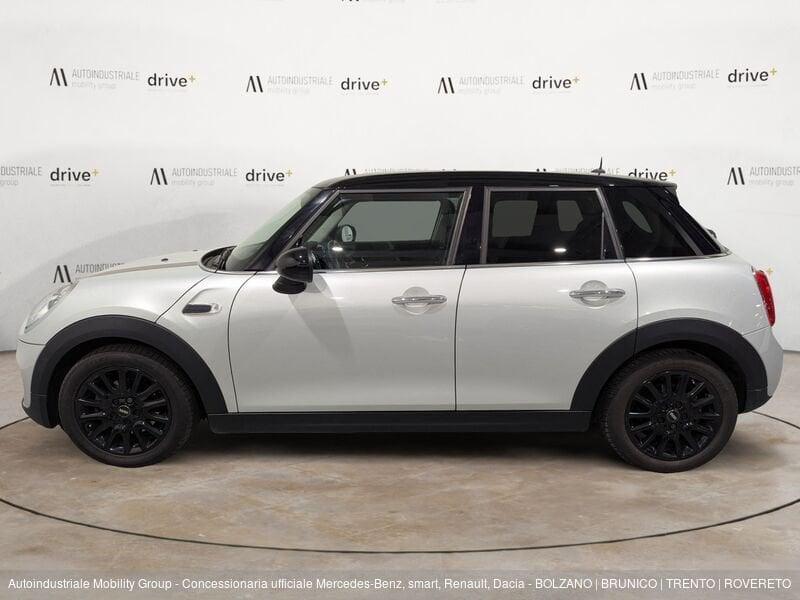 MINI Mini 5 porte 1.5 D 116 CV COOPER D BUSINESS XL 5 PORTE ''NEOPATENTATI''