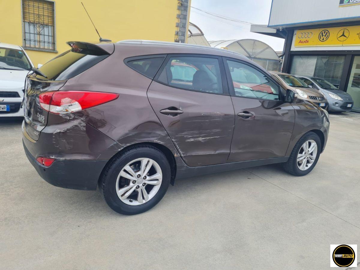 HYUNDAI iX35 2.0 CRDi 184CV High 4WD Style