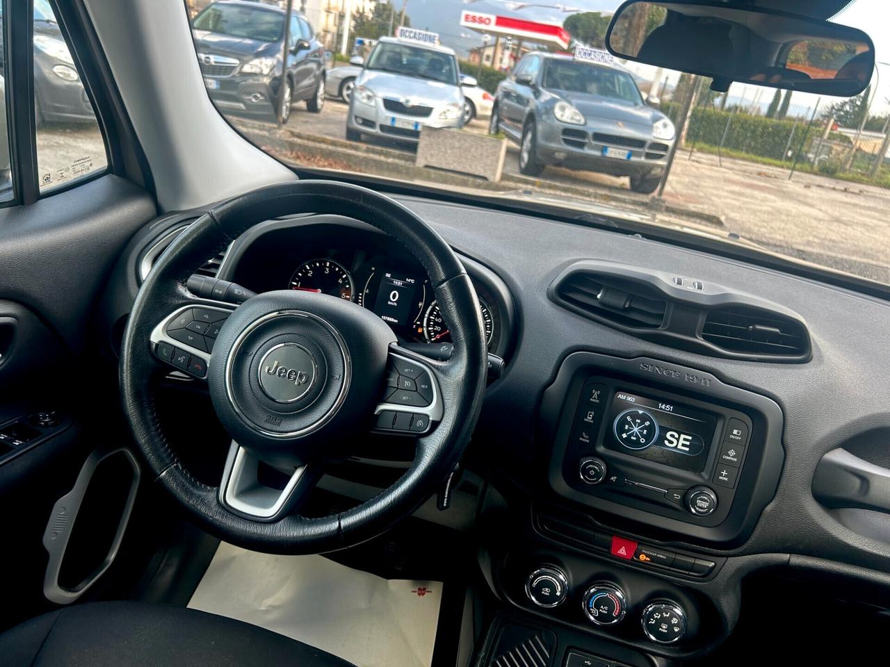 Jeep Renegade 1.6 Mjt 120 CV " UNA CHICCA " Longitude