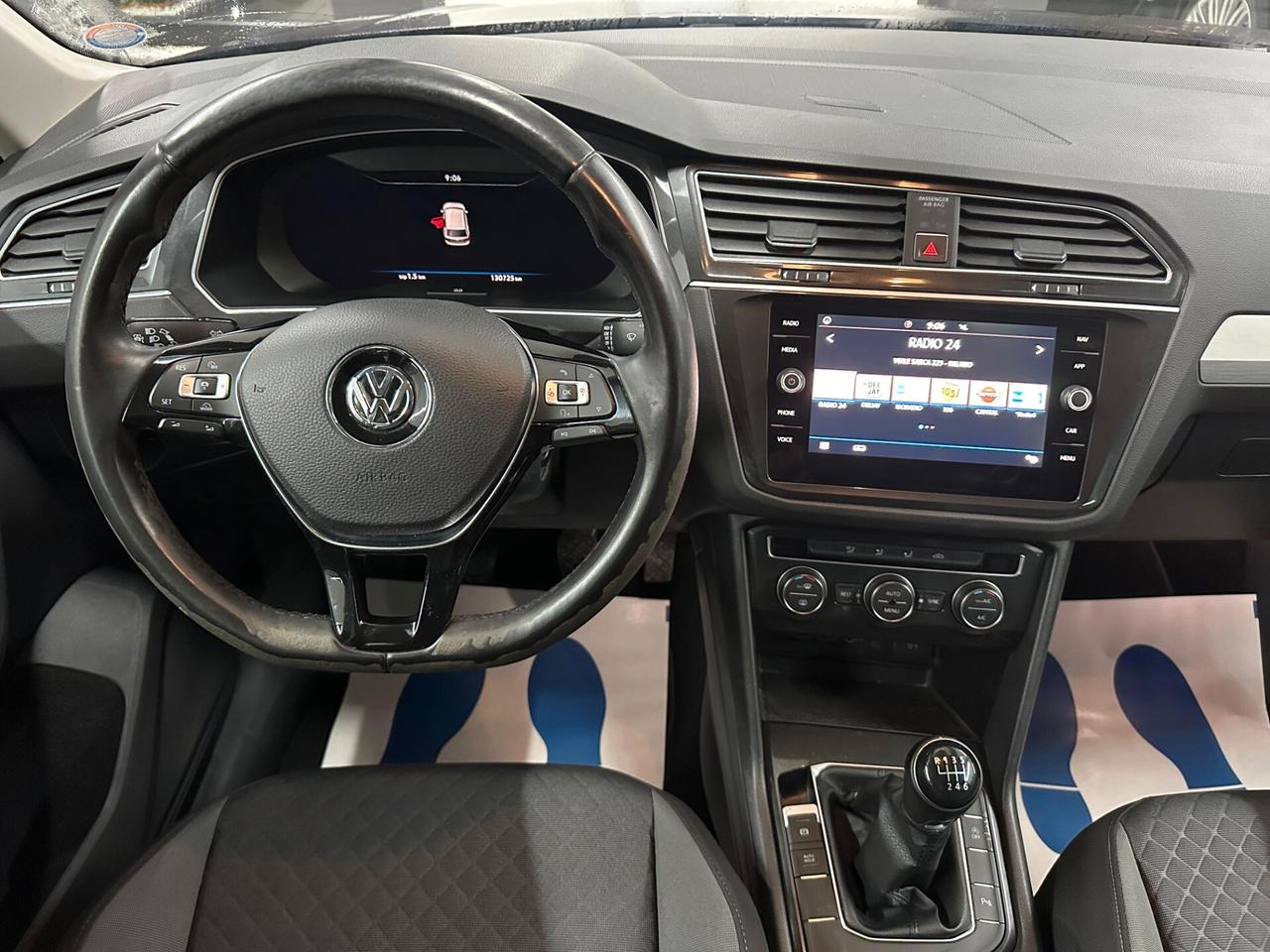 Volkswagen Tiguan 1.6 tdi Style 115cv