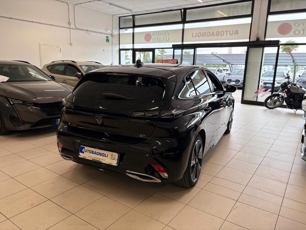 Peugeot 308 GT motore elettrico (54 kWh) 156 CV SPOTICAR