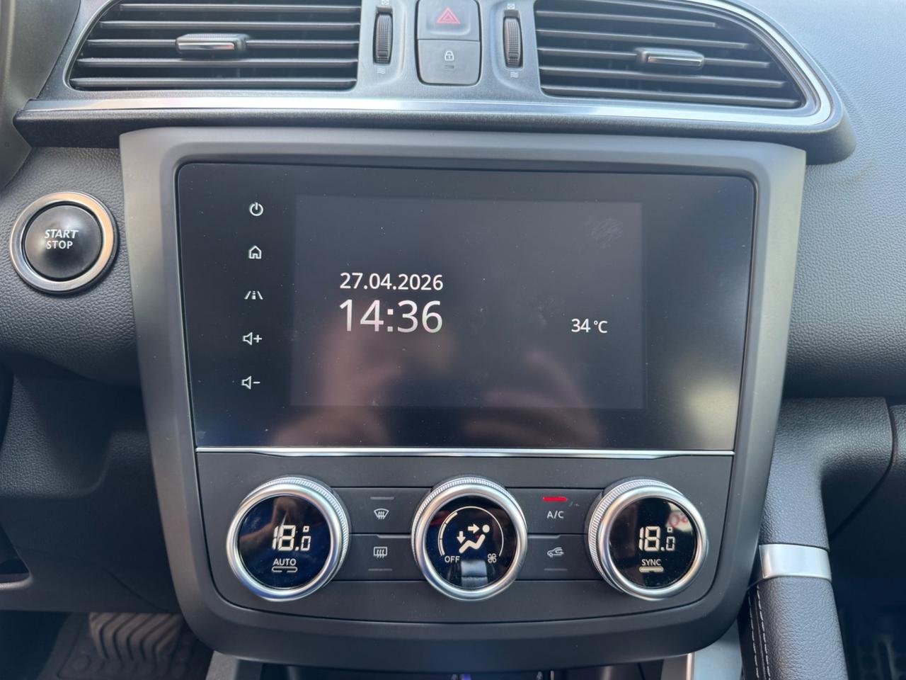Renault Kadjar TCe 140CV EDC FAP Black Edition