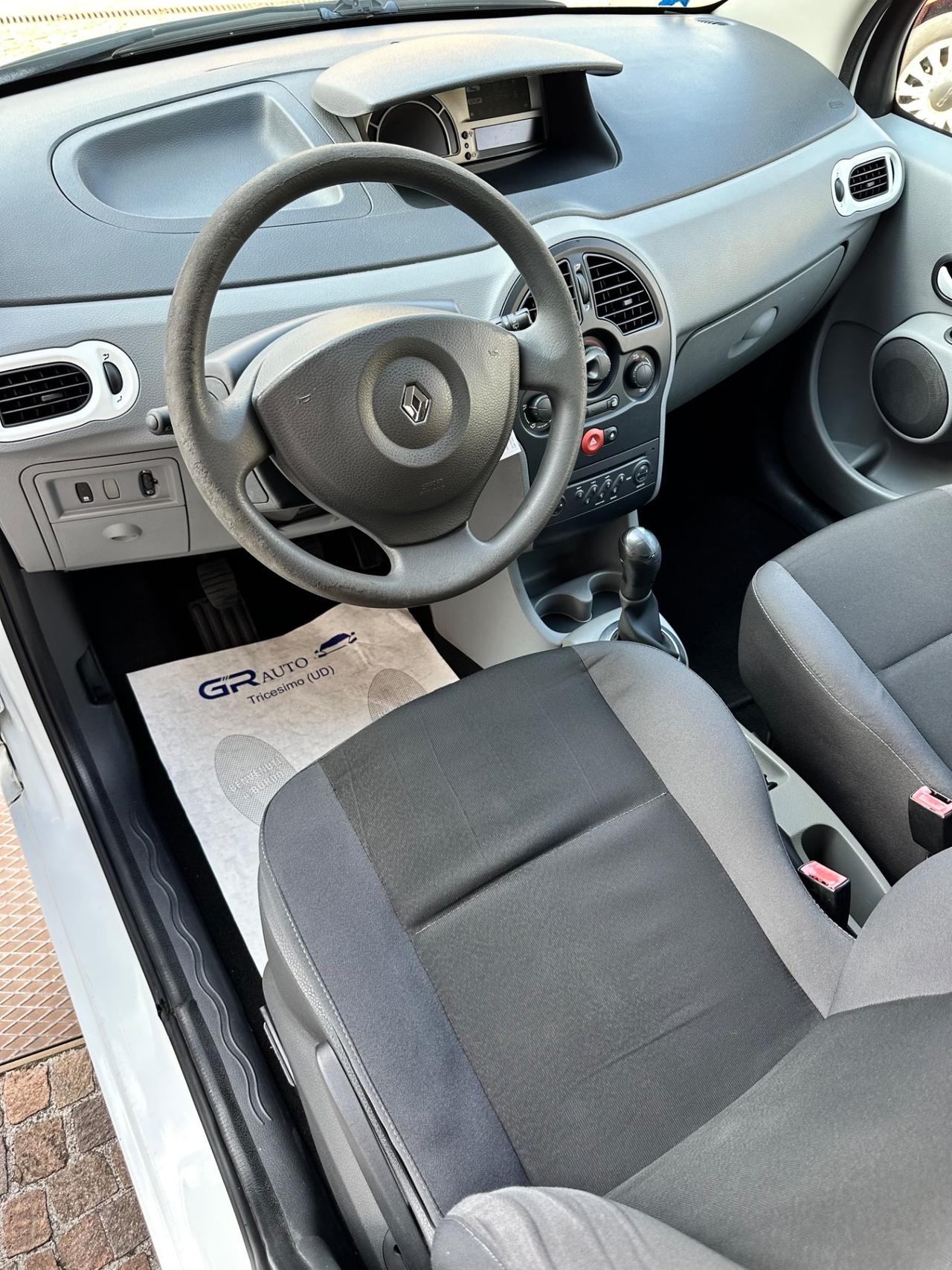 Renault Modus 1.2Bz 75Cv 5P -Uniproprietario