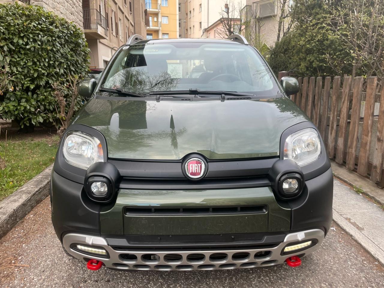 FIAT PANDA CROSS 4x4 1.3 MJT 95 CV S&S - 26000 KM