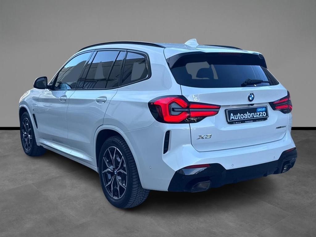 BMW X3 20 d Mild Hybrid 48V Msport xDrive Steptronic