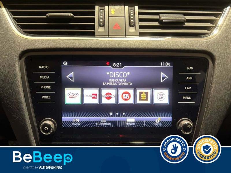 Skoda Octavia WAGON 1.5 G-TEC STYLE 130CV DSG