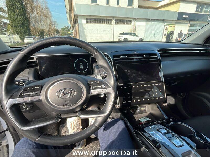 Hyundai Tucson III 2021 1.6 hev Exellence 2wd auto