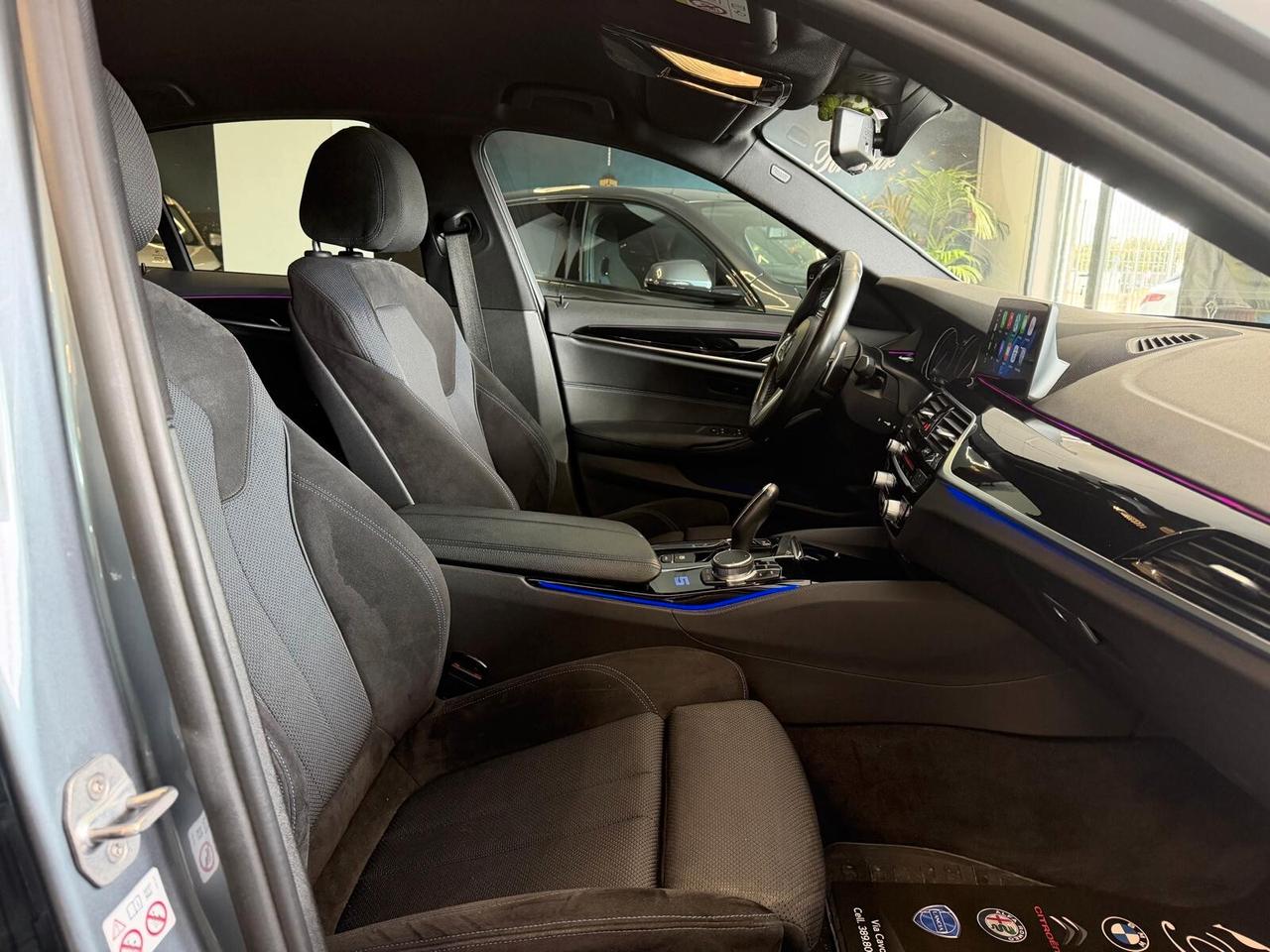 BMW 530D BERLINA M-SPORT 3.0 X-DRIVE 265CV NAVI CAM360° ANNO 2018