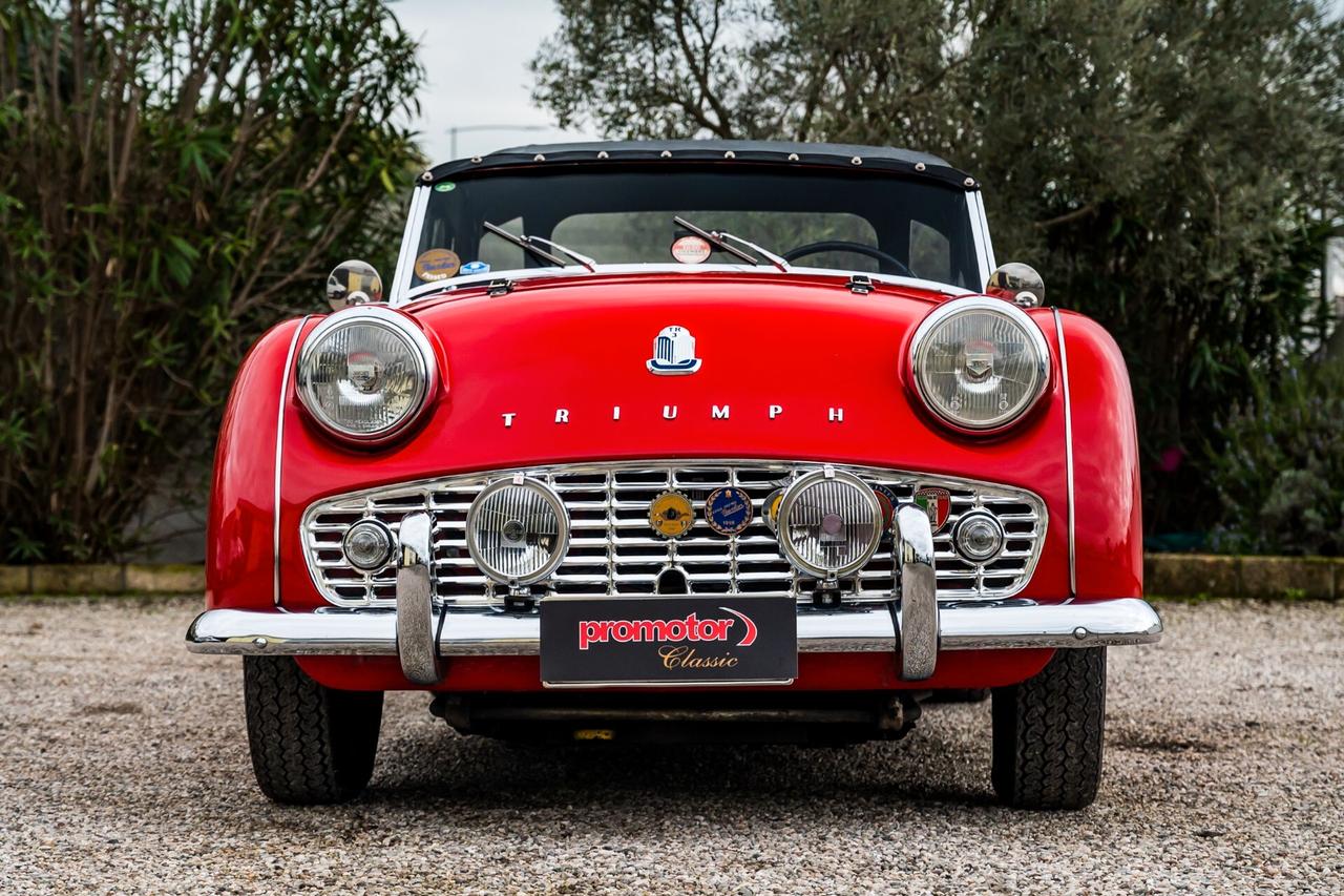Triumph TR3 A