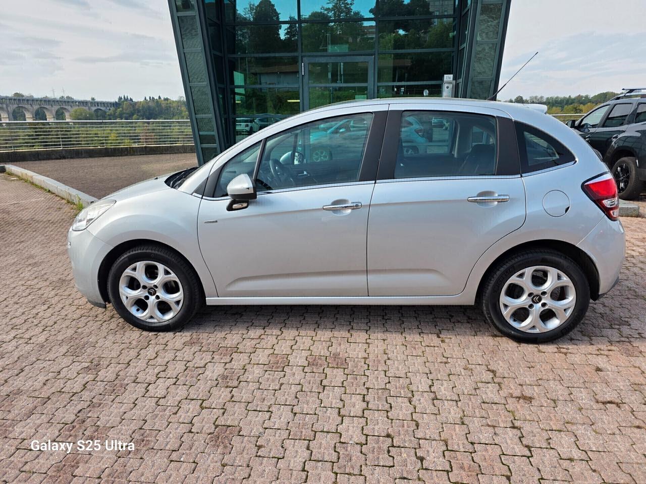 Citroen C3 exclusive ritiro usato/scambio