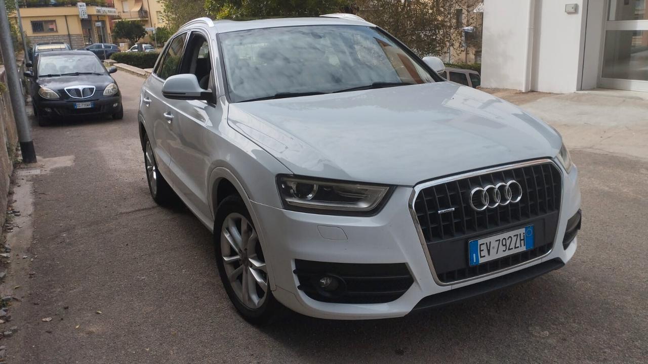 Audi Q3 2.0 TDI Advanced
