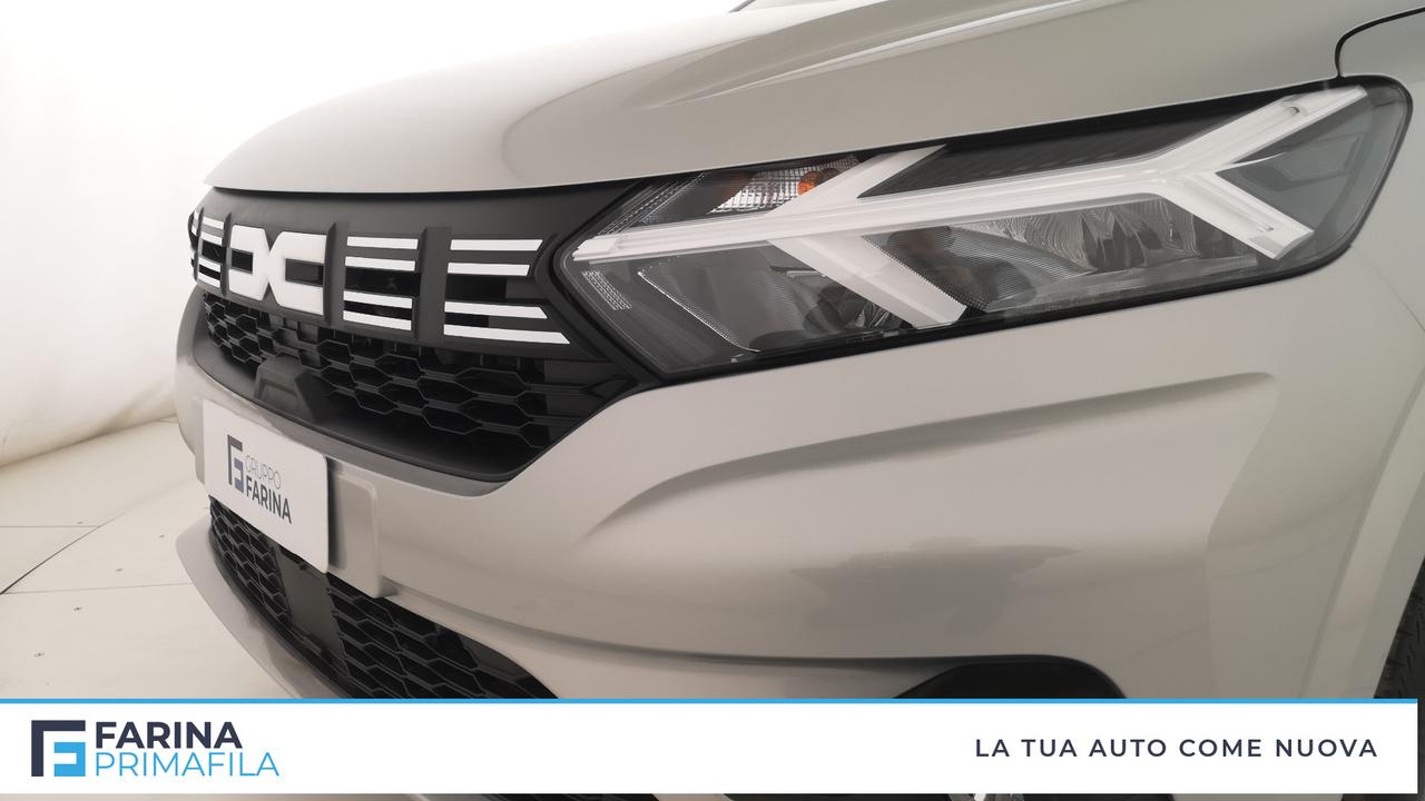 DACIA NUOVA SANDERO Streetway Expression TCe 100 GPL ECO-G