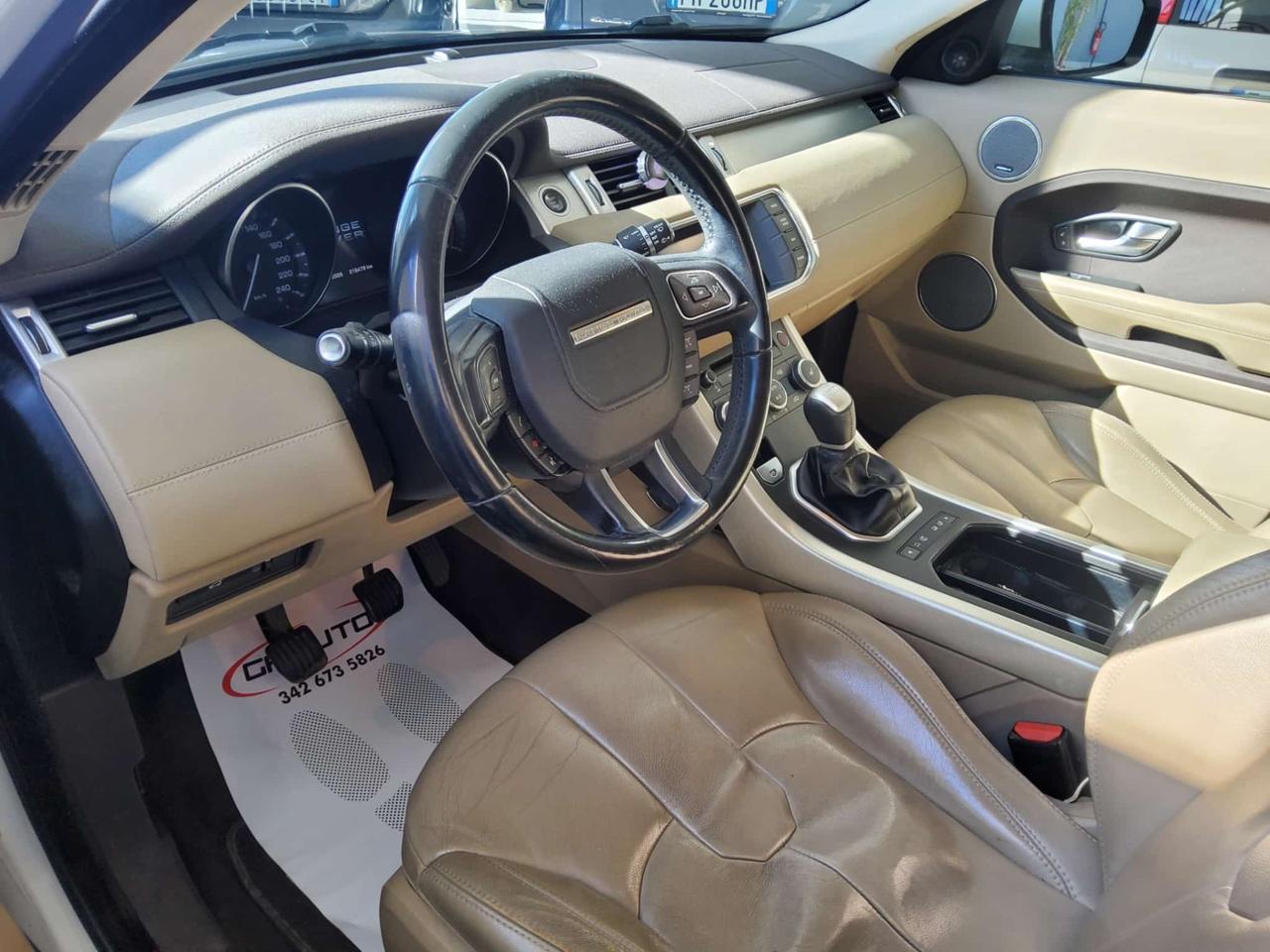 Land Rover Range Evoque 2.2 Sd4 5p. Prestige