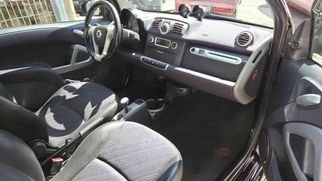 SMART ForTwo 800 40 kW coupé passion cdi