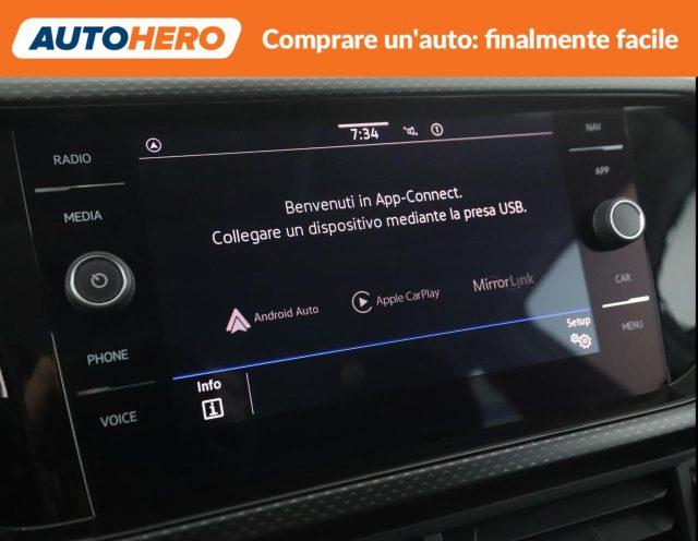 VOLKSWAGEN T-Cross 1.0 TSI 110 CV DSG Style