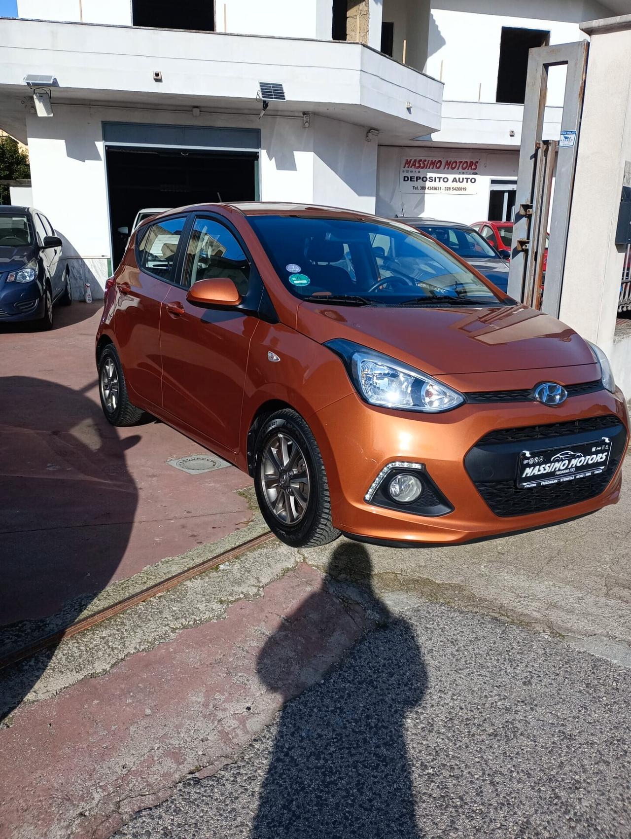 Hyundai i10 1.0 Fifa world cup edition