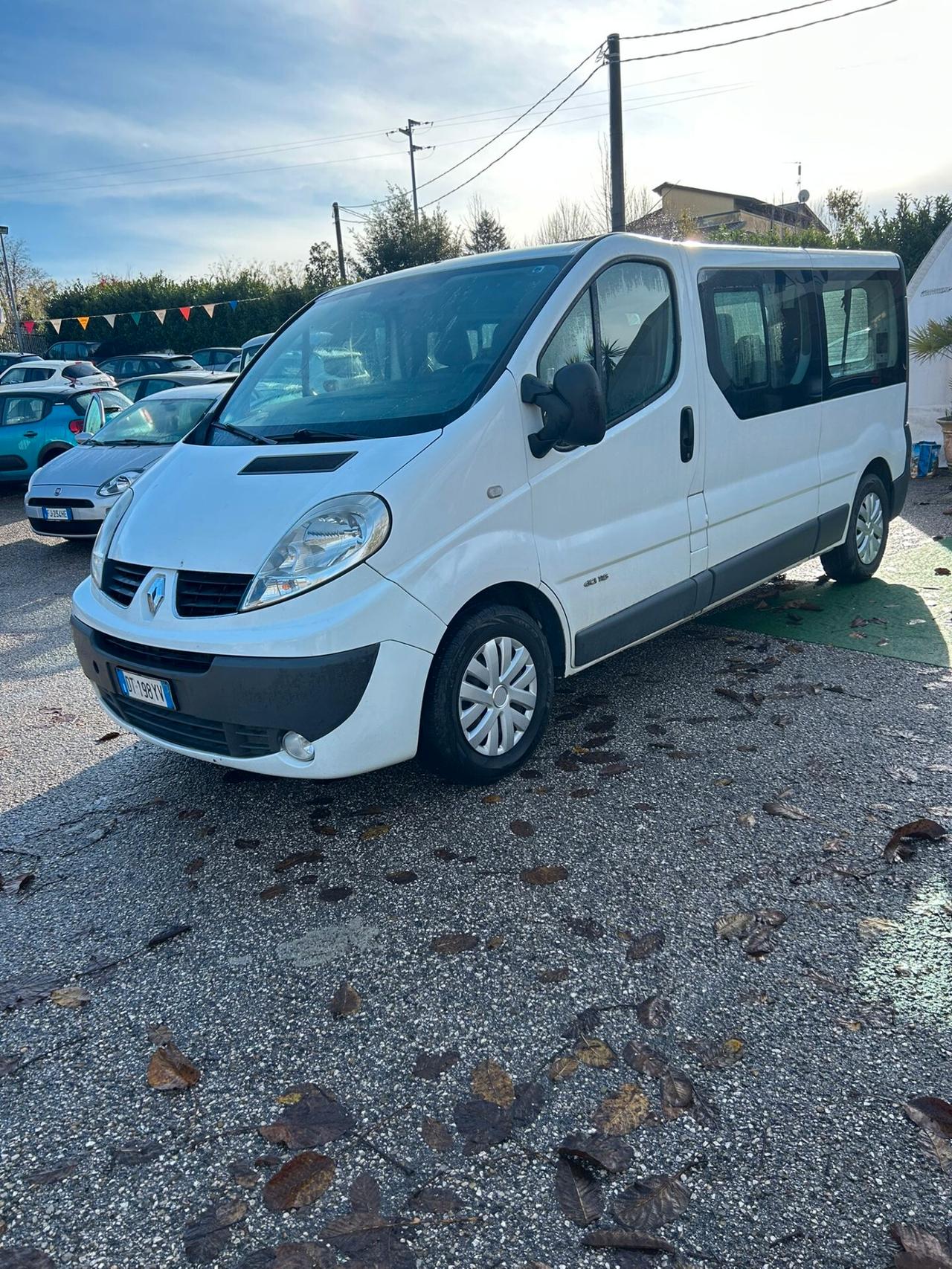 Renault Trafic T29 2.5 dCi/115 PL-TN Passenger Confort FAP